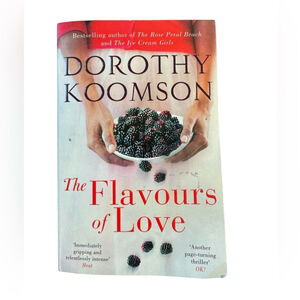 3/$15📚📖 / The Flavours of Love by Dorothy Koomson